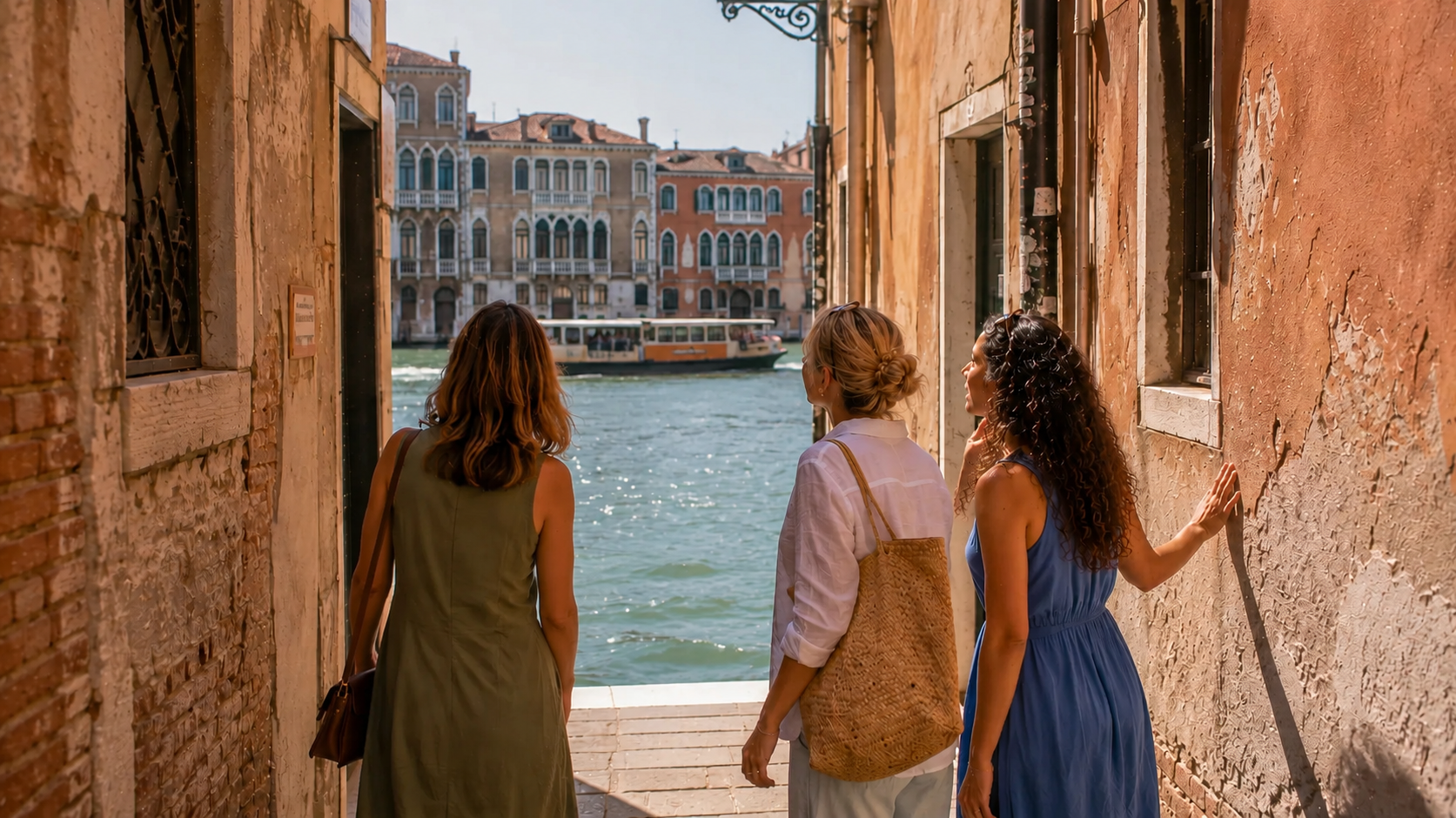 Private Venice walking tour through highlights and hidden corners